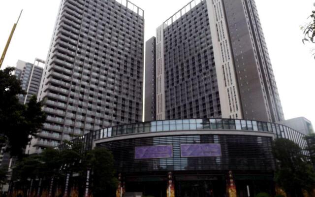 U Home Hotel - Foshan Junyu вид на фасад