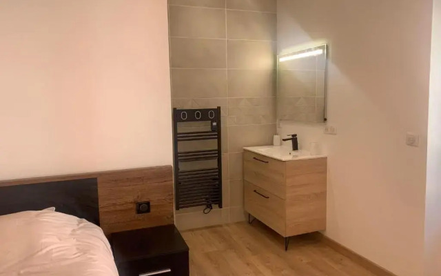Chambre avec entrée indépendante