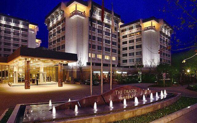 The Dragon Hotel Hangzhou вид на фасад