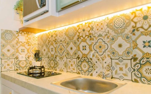 Cozy Stay Studio Apartment At B Residence Near Aeon Mall