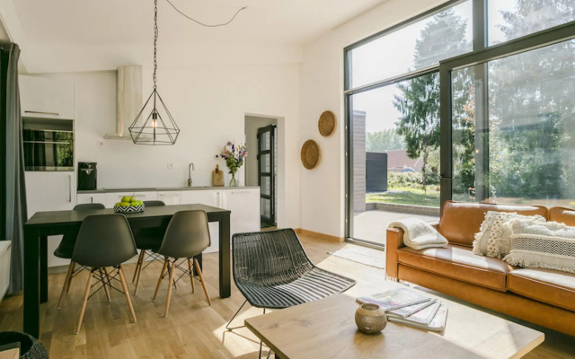 Modern Forest Chalet