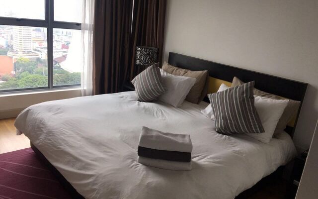 Отель 3 Bed Apart in the Heart of KL Малайзия, Куала-Лумпур - отзывы, цены и фото номеров - забронировать отель 3 Bed Apart in the Heart of KL онлайн вид на фасад