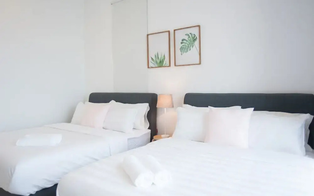 A3 FAMILY Suites 4-6pax Jonker Melaka