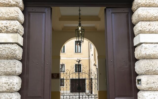 Отель Palazzo Scamozzi Италия, Виченца - отзывы, цены и фото номеров - забронировать отель Palazzo Scamozzi онлайн вид на фасад