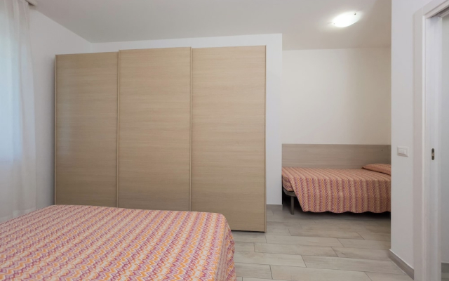 Central Lignano Flat With Balcony