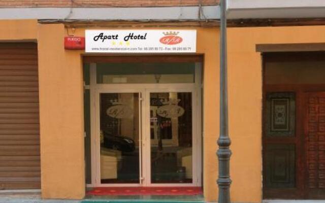 Отель Hostal Residencial RR вид на фасад