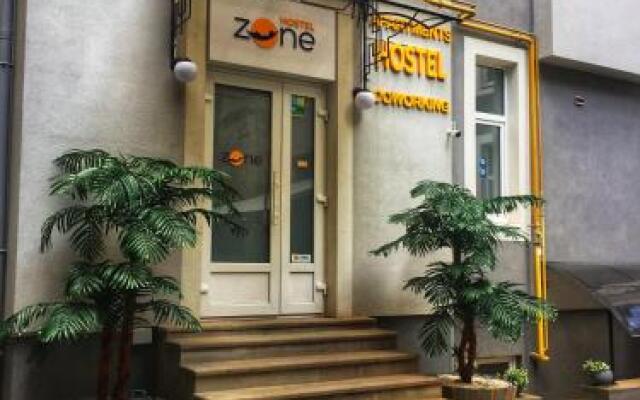 Z-One Hostel Львов вид на фасад
