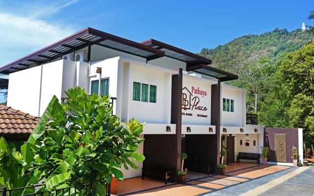 Pathaya Place Kata Hotel вид на фасад