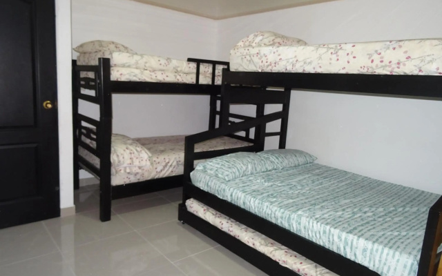 Apartment Overlooking the Beach in El Rodadero