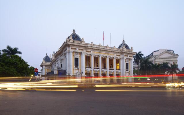 Hanoi Advisor hotel Ханой вид на фасад
