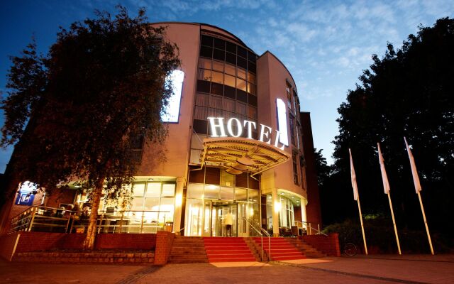 Best Western Hotel Kiel вид на фасад