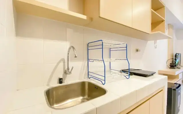 Good And Cozy Studio Apartment At Tokyo Riverside Pik 2
