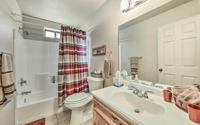 Charming Ruidoso Home w/ Deck & Lovely Views!