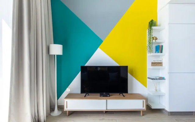 Ultramodern Studio With Sublime Decors in Dubai Marina