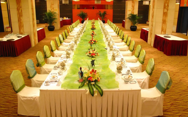 Howard Johnson By Wyndham Ginwa Plaza Hotel Xian