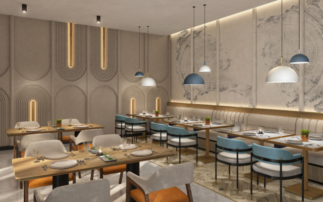Отель The First Collection Waterfront, Dubai, A Tribute Portfolio