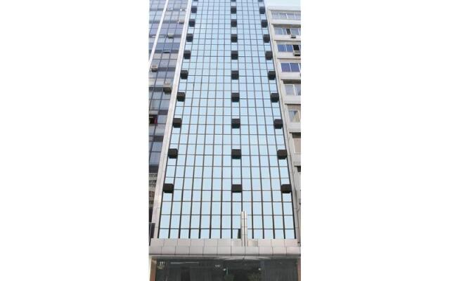 Américas Benidorm Hotel вид на фасад
