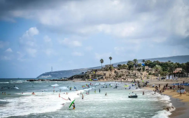 Luxury Living at Achziv Beach Apartment
