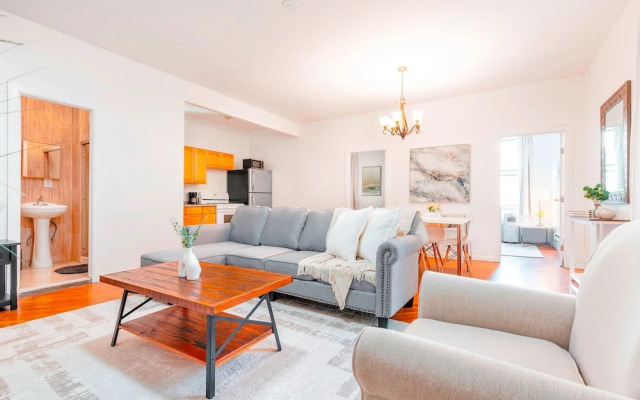 Prime Location Upper Manhattan Furnished Apartment