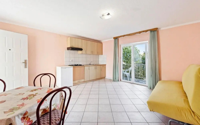 Beautiful Apartment in Vodice With 1 Bedrooms and Wifi