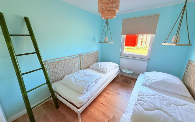 Ferienhaus Sanibel mit Kaminofen
