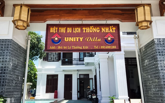 Отель Unity Villa Hoi An Хойан вид на фасад