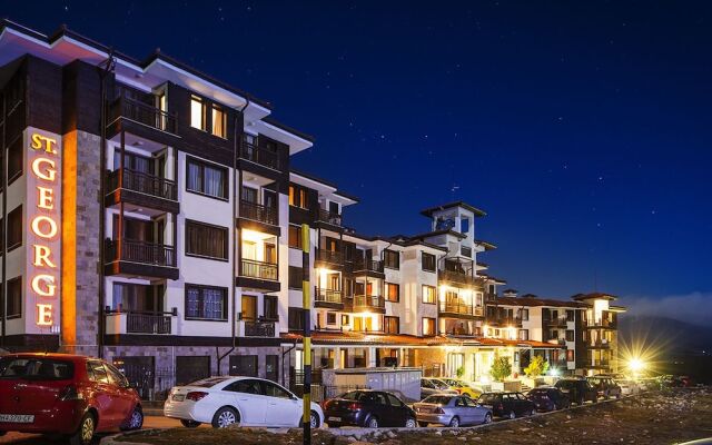 Отель St. George Ski And Holiday Банско вид на фасад