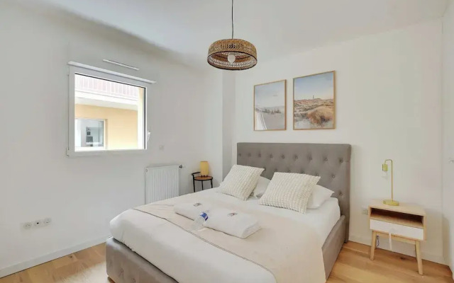 Chic Duplex With Rooftop -3bd/6p- Nogent-sur-marne