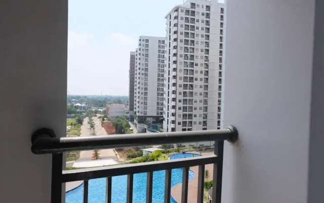 Simply Studio Akasa Pure Living BSD Apartment