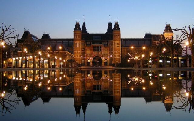 Отель Rijksmuseum View Apartments Нидерланды, Амстердам - отзывы, цены и фото номеров - забронировать отель Rijksmuseum View Apartments онлайн вид на фасад