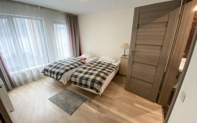 Old Town Apartment with Private Elevator