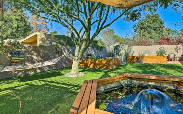 Phoenix Vacation Rental: 2 Mi to Downtown