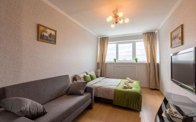 Апартаменты AG Apartment on Tamojennii proezd комната для гостей