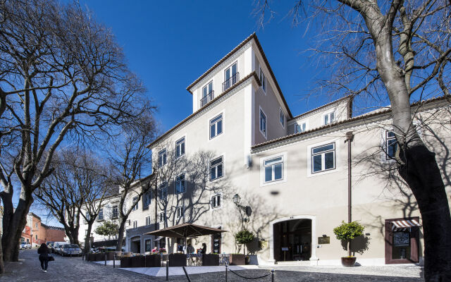 Отель Santiago de Alfama - Boutique Hotel Португалия, Лиссабон - отзывы, цены и фото номеров - забронировать отель Santiago de Alfama - Boutique Hotel онлайн вид на фасад
