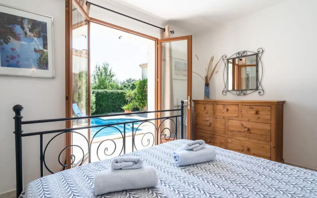 Superb Villa in Olonzac With Swimming Pool, Close to Lake