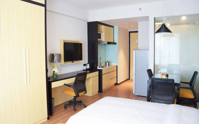 Rayfont Hotel & Apartment Chengdu
