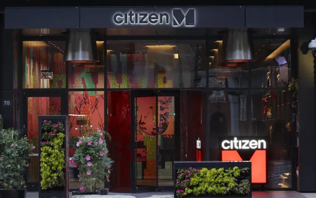 citizenM Boston North Station