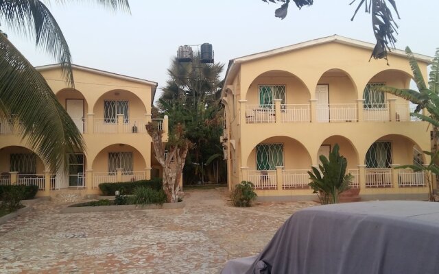 Harmony House Apartments in Kololi, Gambia from 44$, photos, reviews - zenhotels.com hotel front