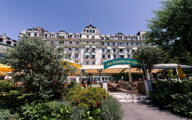 Hotel Eden Palace Au Lac in Montreux, Switzerland from 181$, photos, reviews - zenhotels.com hotel front