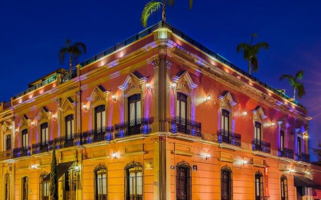 Отель Casa Pedro Loza Мексика, Гвадалахара - отзывы, цены и фото номеров - забронировать отель Casa Pedro Loza онлайн вид на фасад