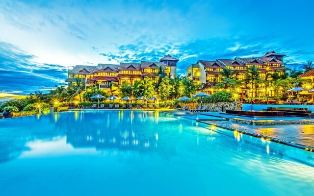 Отель Romana Resort & Spa вид на фасад