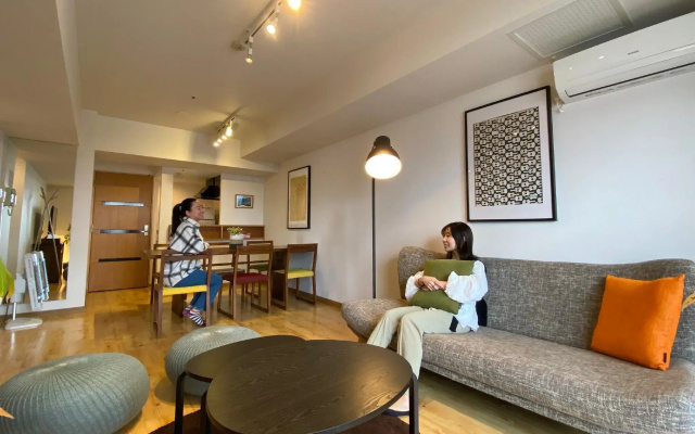 A2102 2 Bed room in Sapporo サッポロ割