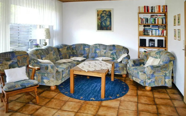 Ferienhaus mit Garten in Nessmersiel