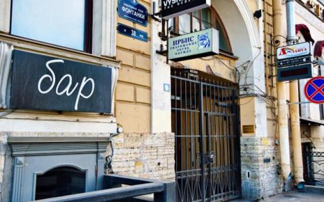 Diva Hostel Санкт-Петербург вид на фасад