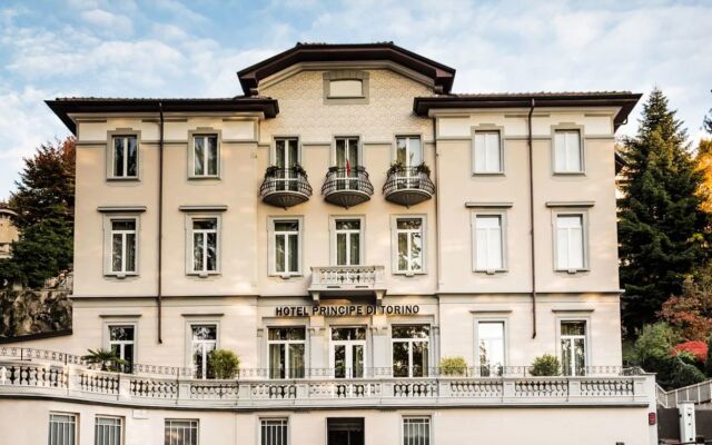 Отель Principe di Torino Италия, Турин - отзывы, цены и фото номеров - забронировать отель Principe di Torino онлайн вид на фасад
