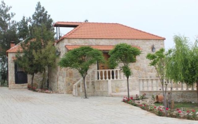 Château Sainte-Andrée in Aley, Lebanon from 141$, photos, reviews - zenhotels.com hotel front
