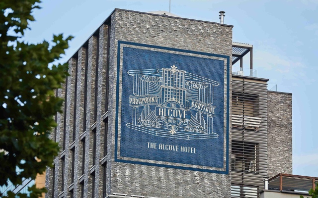 Alcove Hotel Seoul managed by Accorhotels & Ambassador вид на фасад