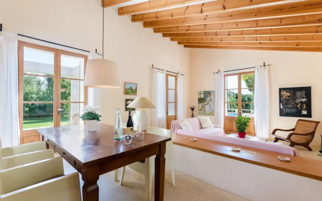 Sa Plana - Villa With Private Pool In Son Servera