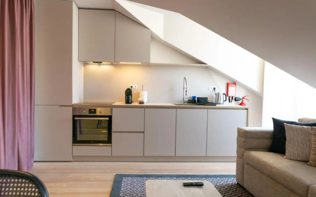 Апартаменты The Lift Apartments by RIDAN Hotels