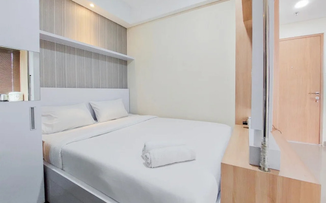 Best Homey Studio Apartment At B Residence